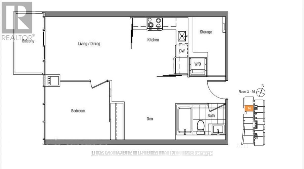 716 - 121 Mcmahon Drive, Toronto, Ontario  M2K 0C1 - Photo 4 - C12424264
