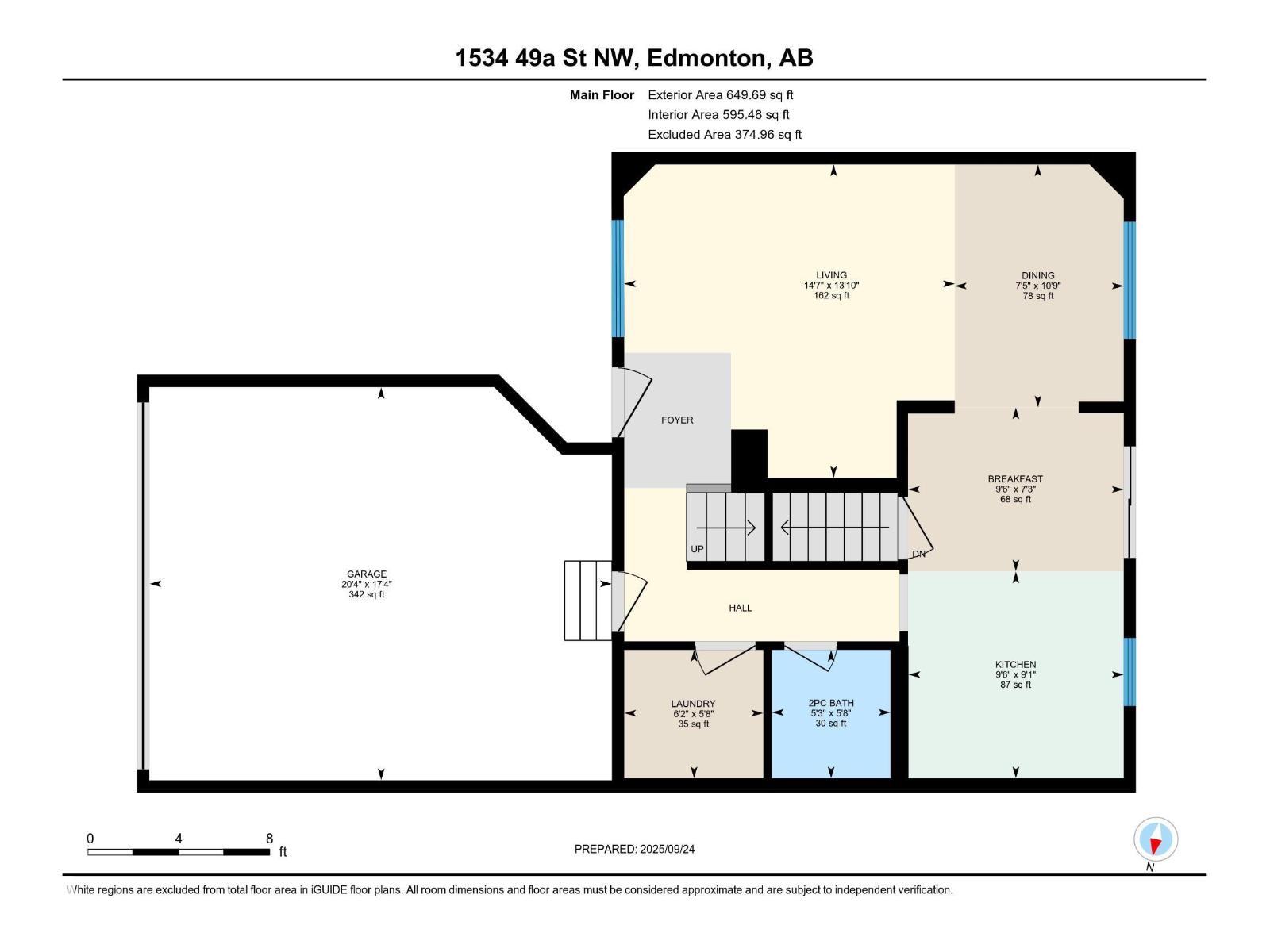 1534 49a St Nw Nw, Edmonton, Alberta  T6L 6Y5 - Photo 37 - E4459321
