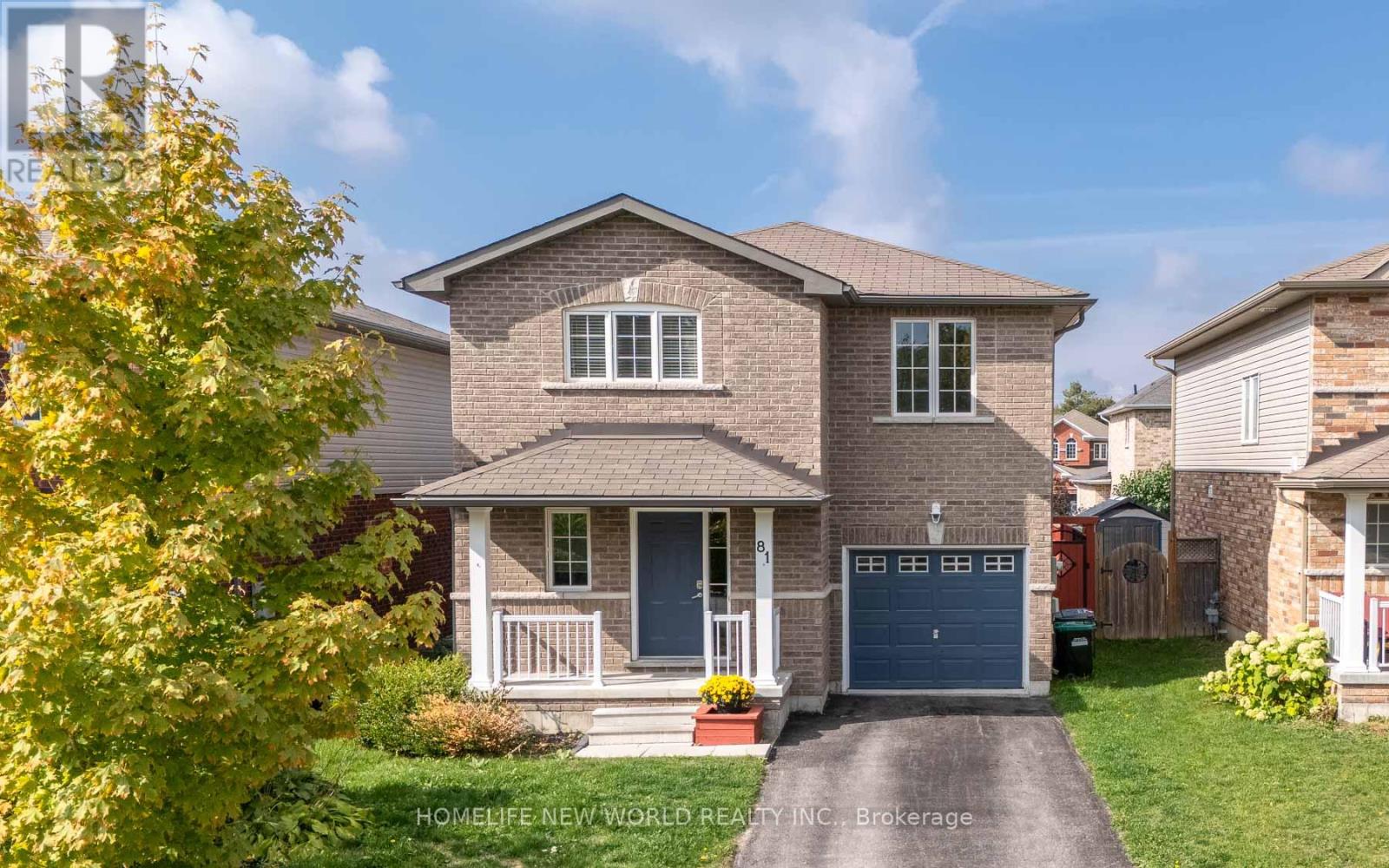 81 WHITE CRESCENT, Barrie, Ontario