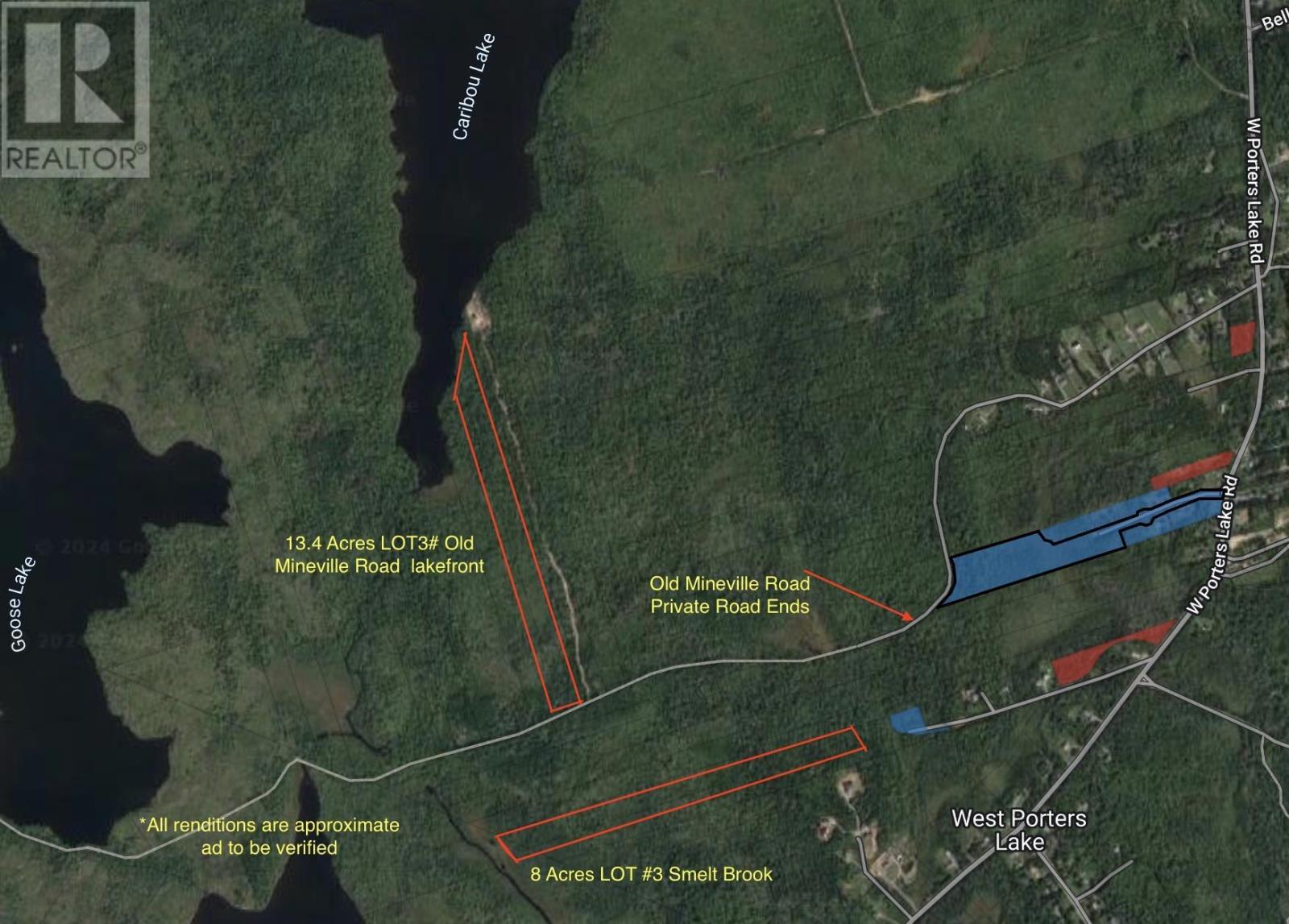 Lot 3 Smelt Brook, Middle Porters Lake, Nova Scotia  B3E 1L1 - Photo 2 - 202524151