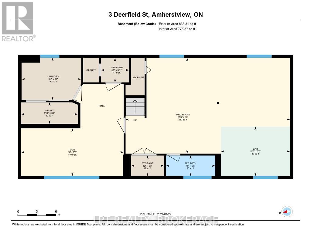 3 Deerfield Street, Loyalist, Ontario  K7N 1P5 - Photo 46 - X12377109