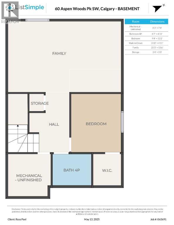 60 Aspen Woods Park Sw, Calgary, Alberta  T3H 6H8 - Photo 48 - A2254627