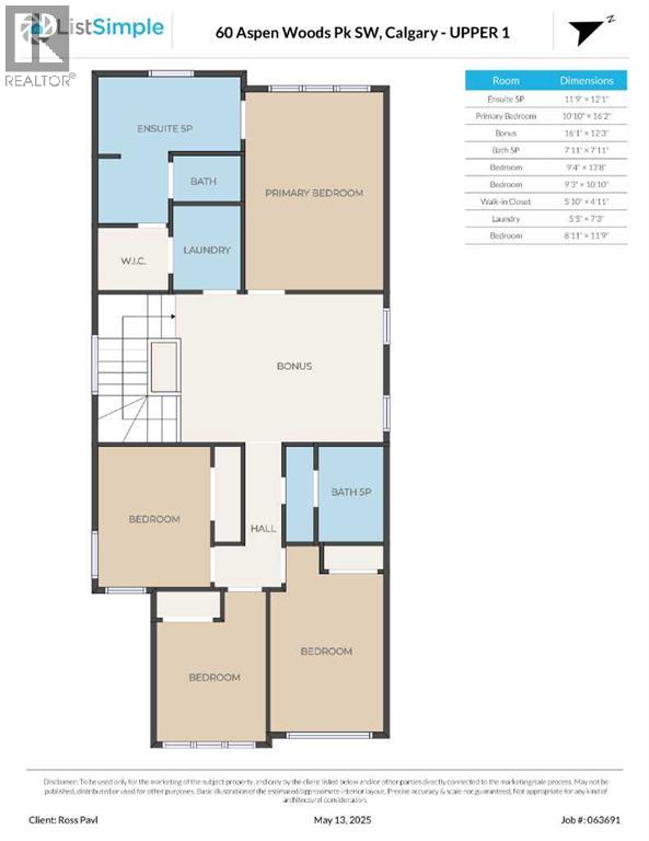 60 Aspen Woods Park Sw, Calgary, Alberta  T3H 6H8 - Photo 47 - A2254627
