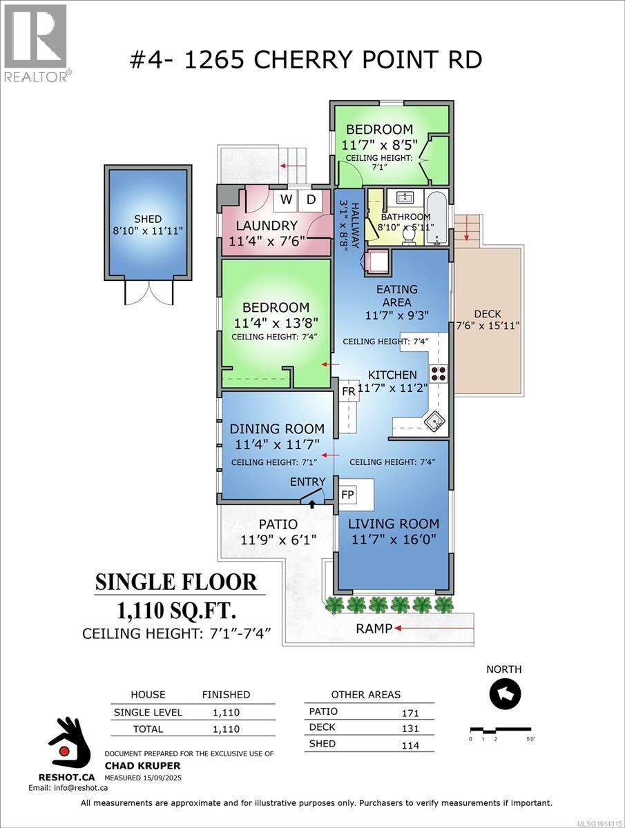 4 1265 Cherry Point Rd, Cowichan Bay, British Columbia V0R 1N2 - Photo 47 - 1014115