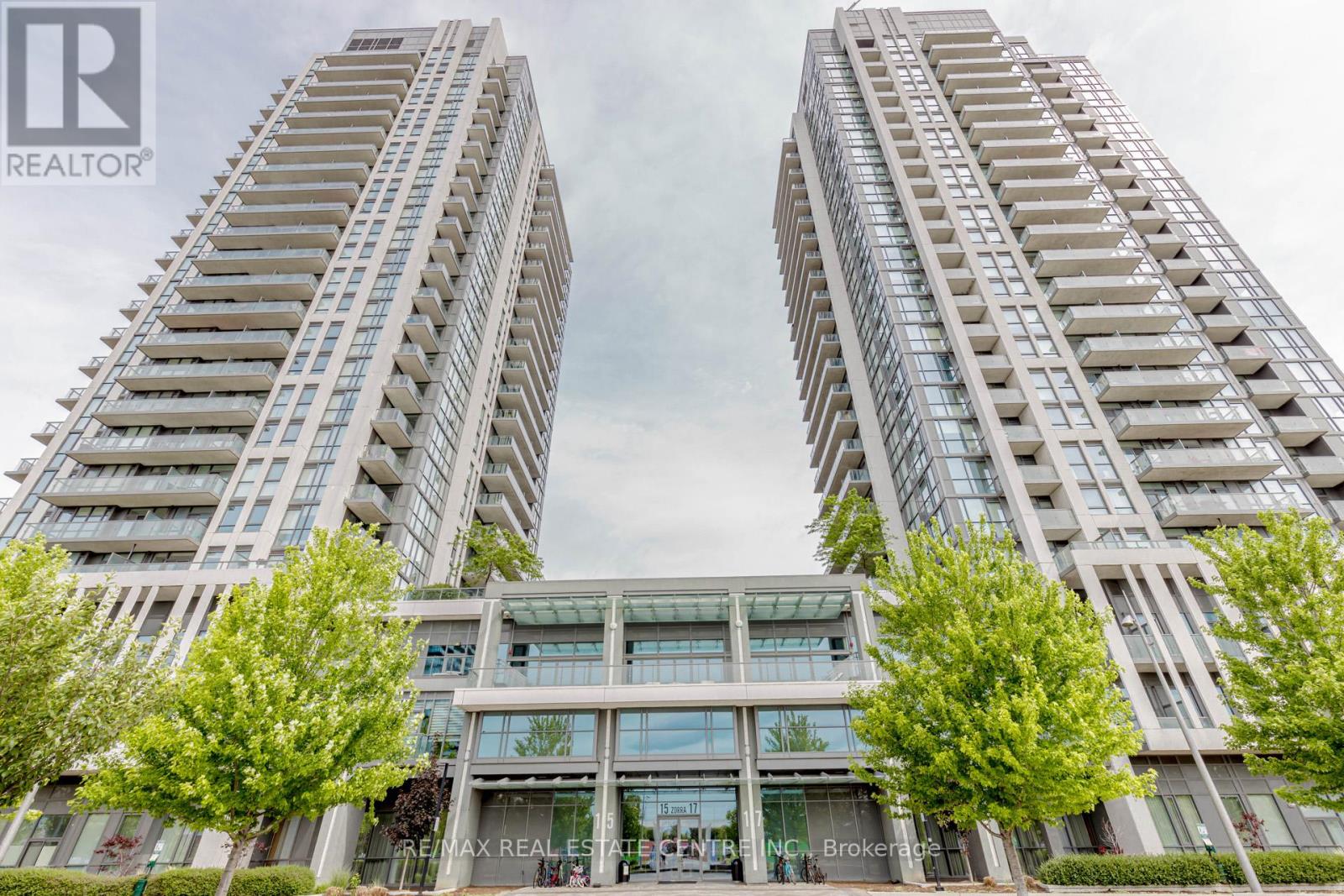 506 - 15 ZORRA STREET, Toronto, Ontario