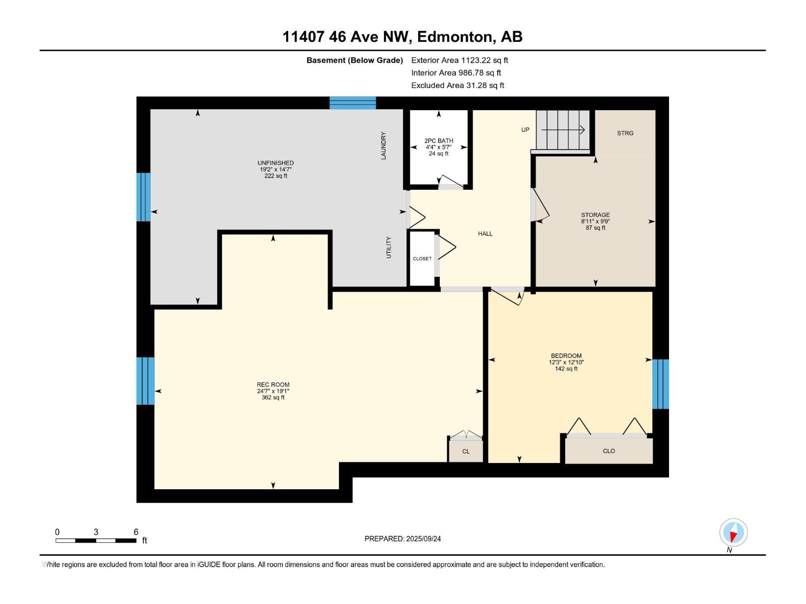 11407 46 Av Nw, Edmonton, Alberta  T6H 0A4 - Photo 24 - E4459338