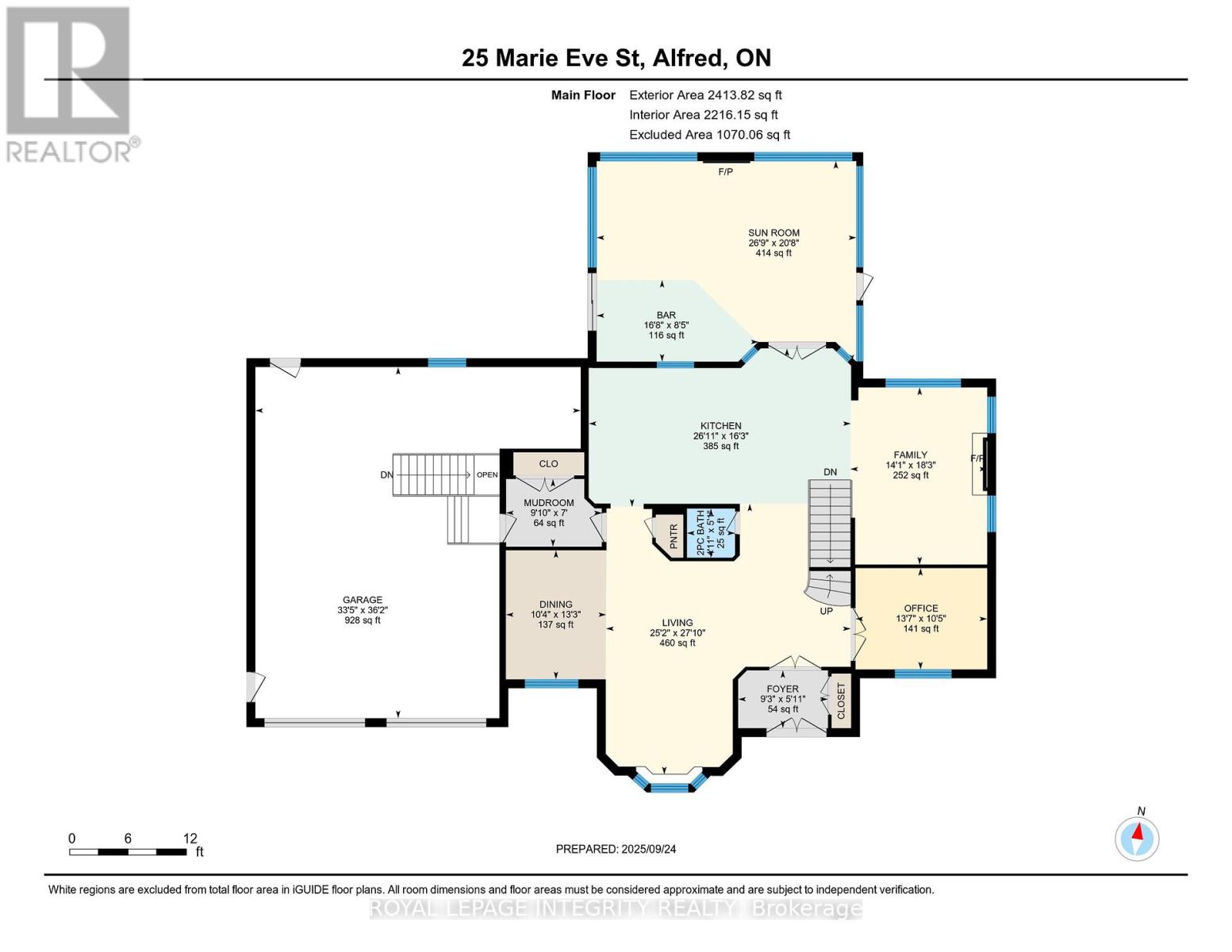 25 Marie-Eve Street E, Alfred And Plantagenet, Ontario  K0B 1A0 - Photo 48 - X12425319
