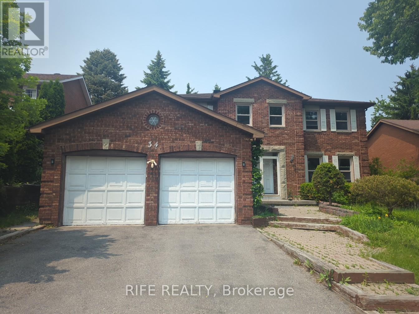 34 BRIARWOOD ROAD, Markham, Ontario
