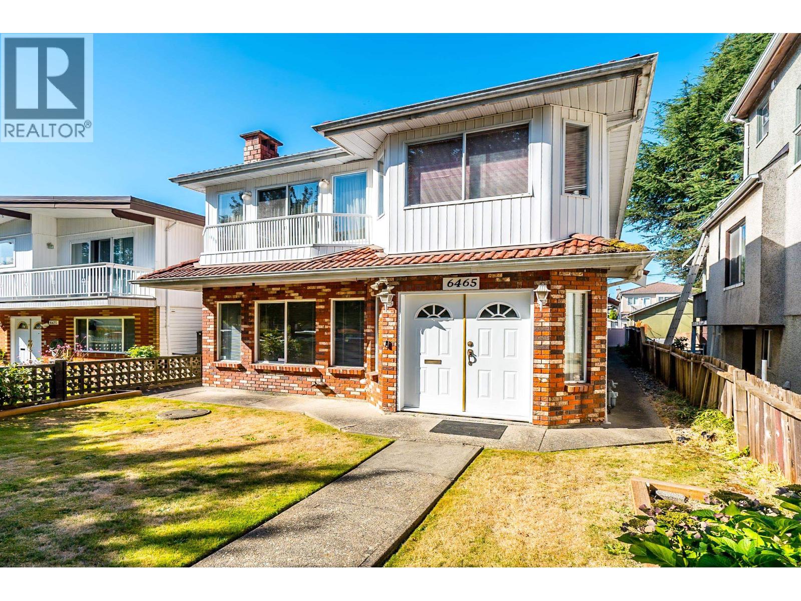 6465 ST. CATHERINES STREET, Vancouver, British Columbia