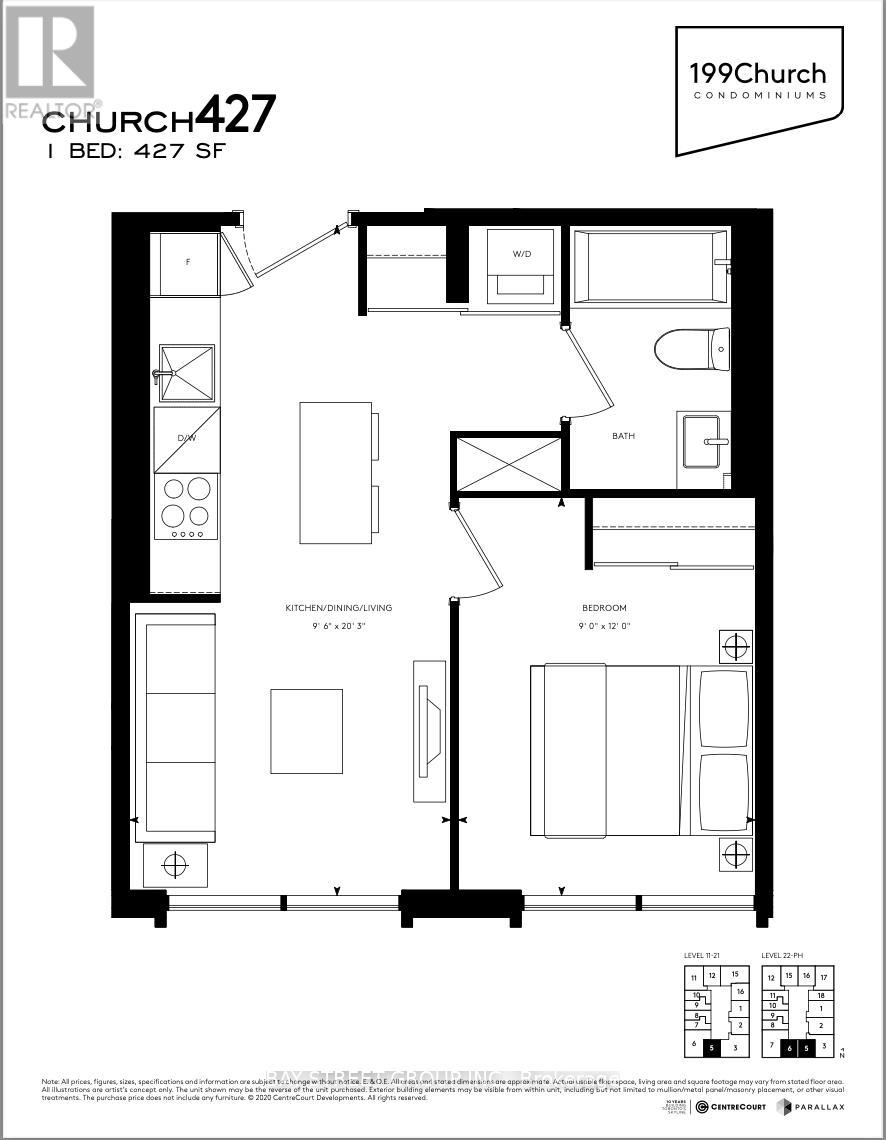 2005 - 82 Dalhousie Street, Toronto, Ontario  M5B 0C5 - Photo 7 - C12311555