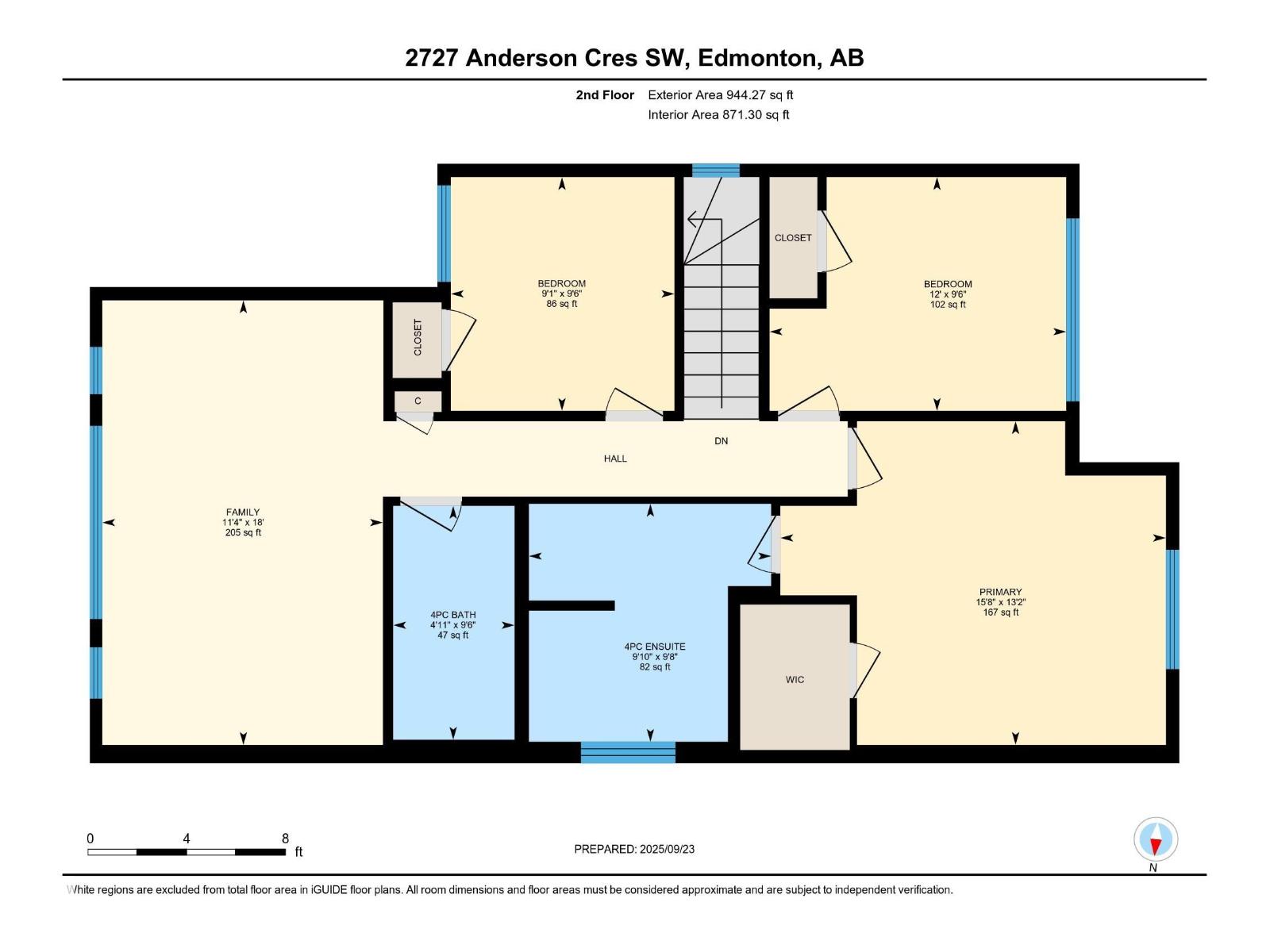 2727 Anderson Cr Sw, Edmonton, Alberta  T6W 0K5 - Photo 14 - E4459363