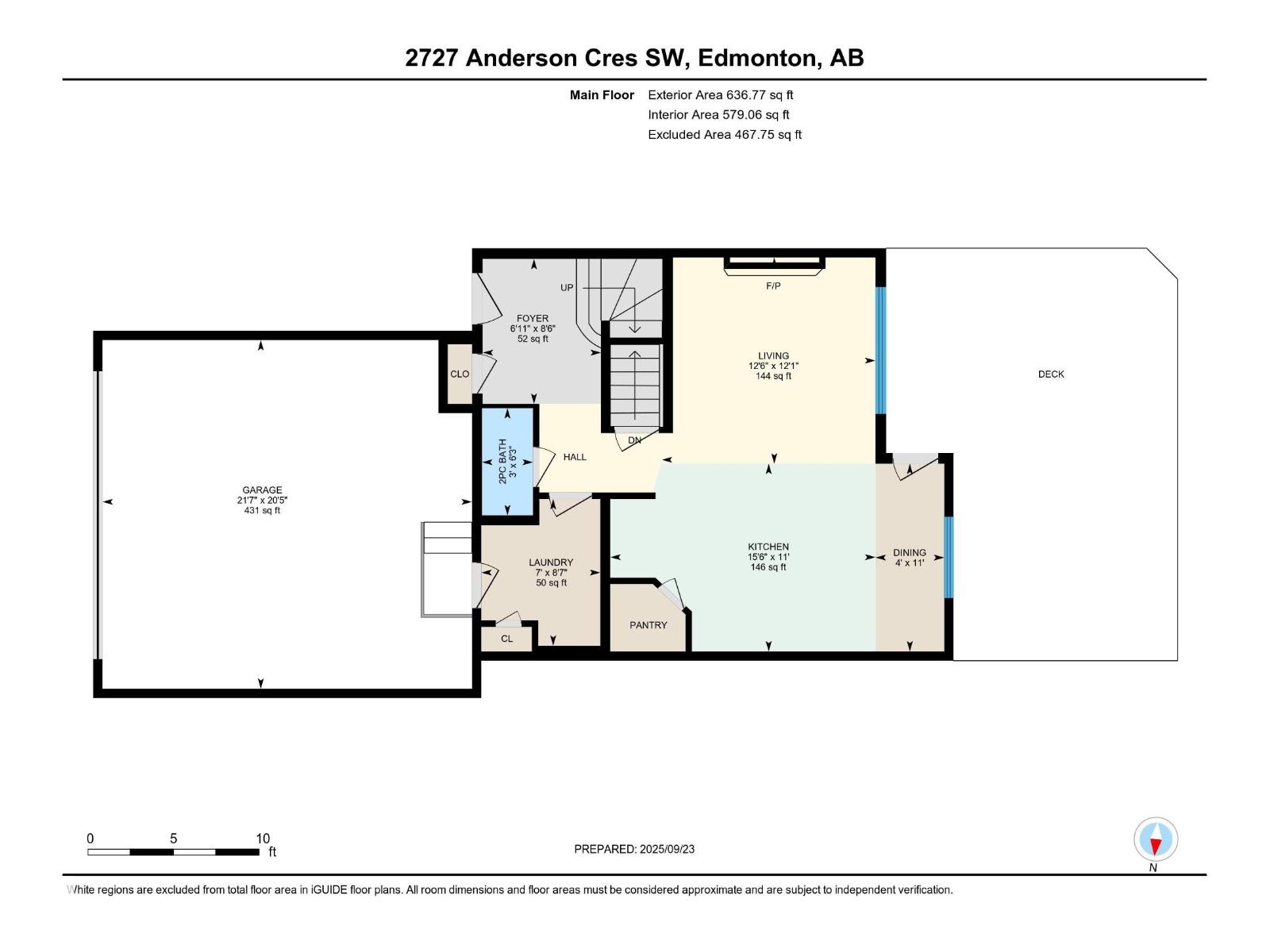 2727 Anderson Cr Sw, Edmonton, Alberta  T6W 0K5 - Photo 7 - E4459363