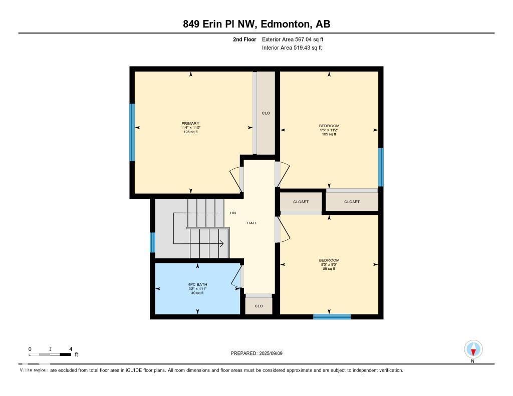 849 Erin Pl Nw, Edmonton, Alberta  T5T 1M6 - Photo 35 - E4459364