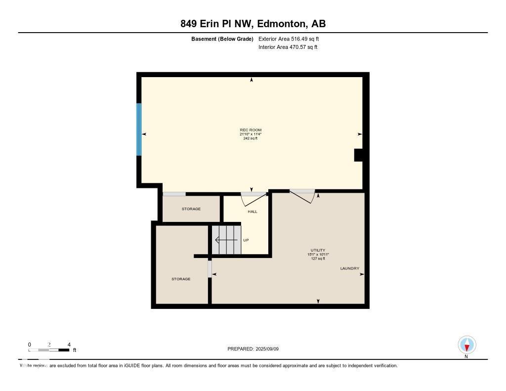 849 Erin Pl Nw, Edmonton, Alberta  T5T 1M6 - Photo 36 - E4459364