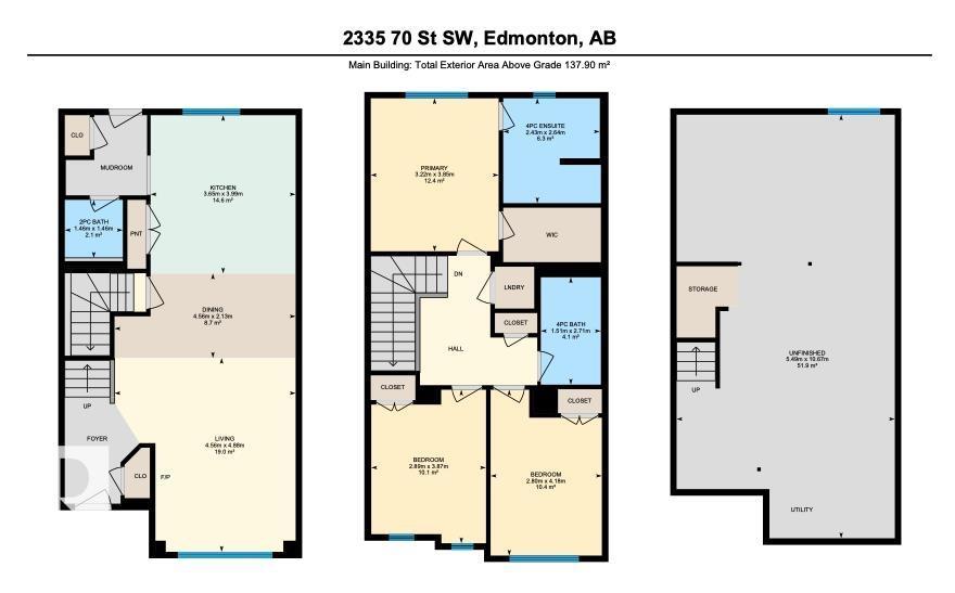 2335 70 St Sw, Edmonton, Alberta  T6X 1Z2 - Photo 60 - E4459365