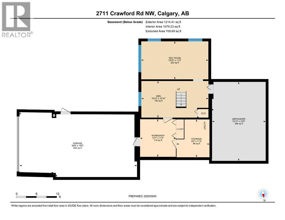 2711 Crawford Road Nw, Calgary, Alberta  T2L 1C9 - Photo 33 - A2254530