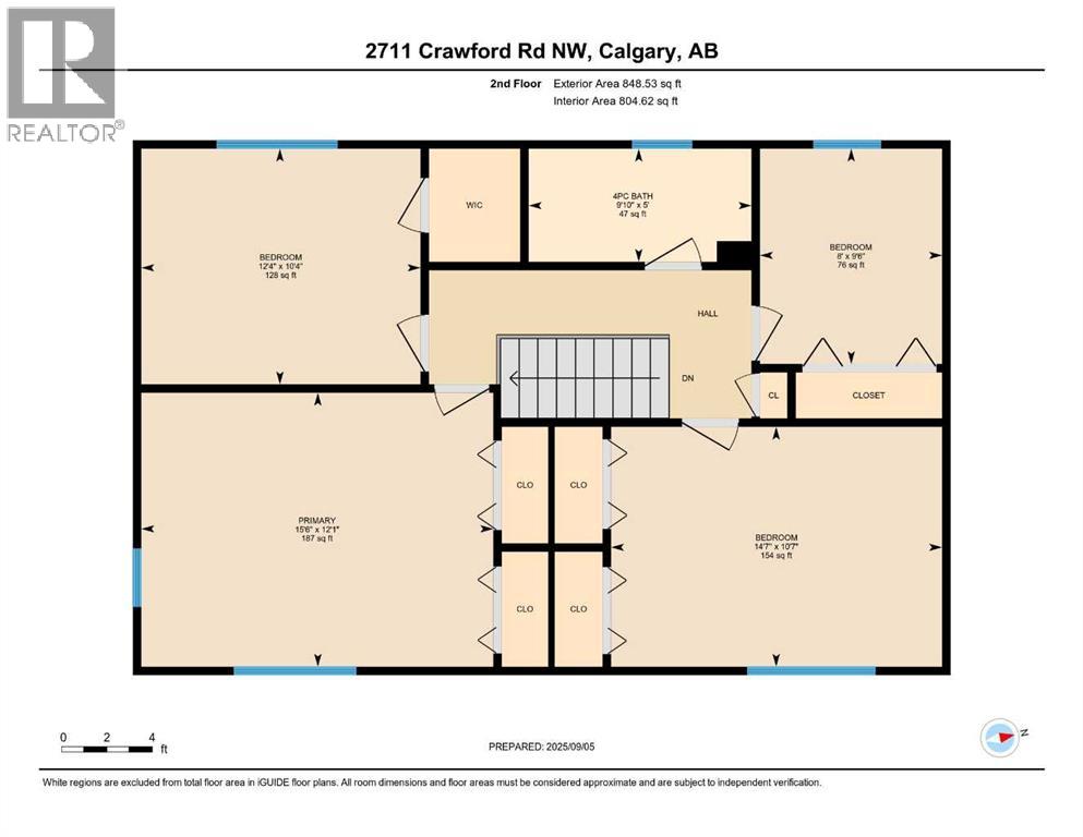 2711 Crawford Road Nw, Calgary, Alberta  T2L 1C9 - Photo 32 - A2254530