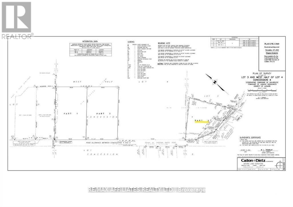 854 Iron Mine Road, Lanark Highlands, Ontario  K0G 1K0 - Photo 2 - X12425470