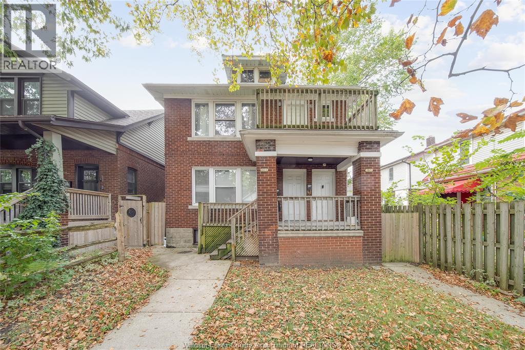 MLS# 25024143: 1621-1623 CHURCH, Windsor, Canada