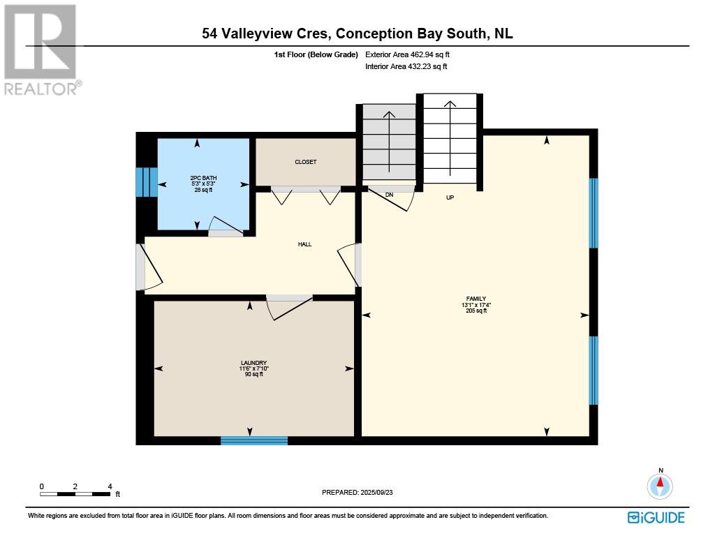 54 Valleyview Crescent, Conception Bay South, Newfoundland & Labrador  A1W 4T9 - Photo 42 - 1290770