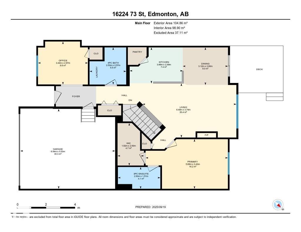 #23 16224 73 St Nw, Edmonton, Alberta  T5Z 4A1 - Photo 36 - E4459371