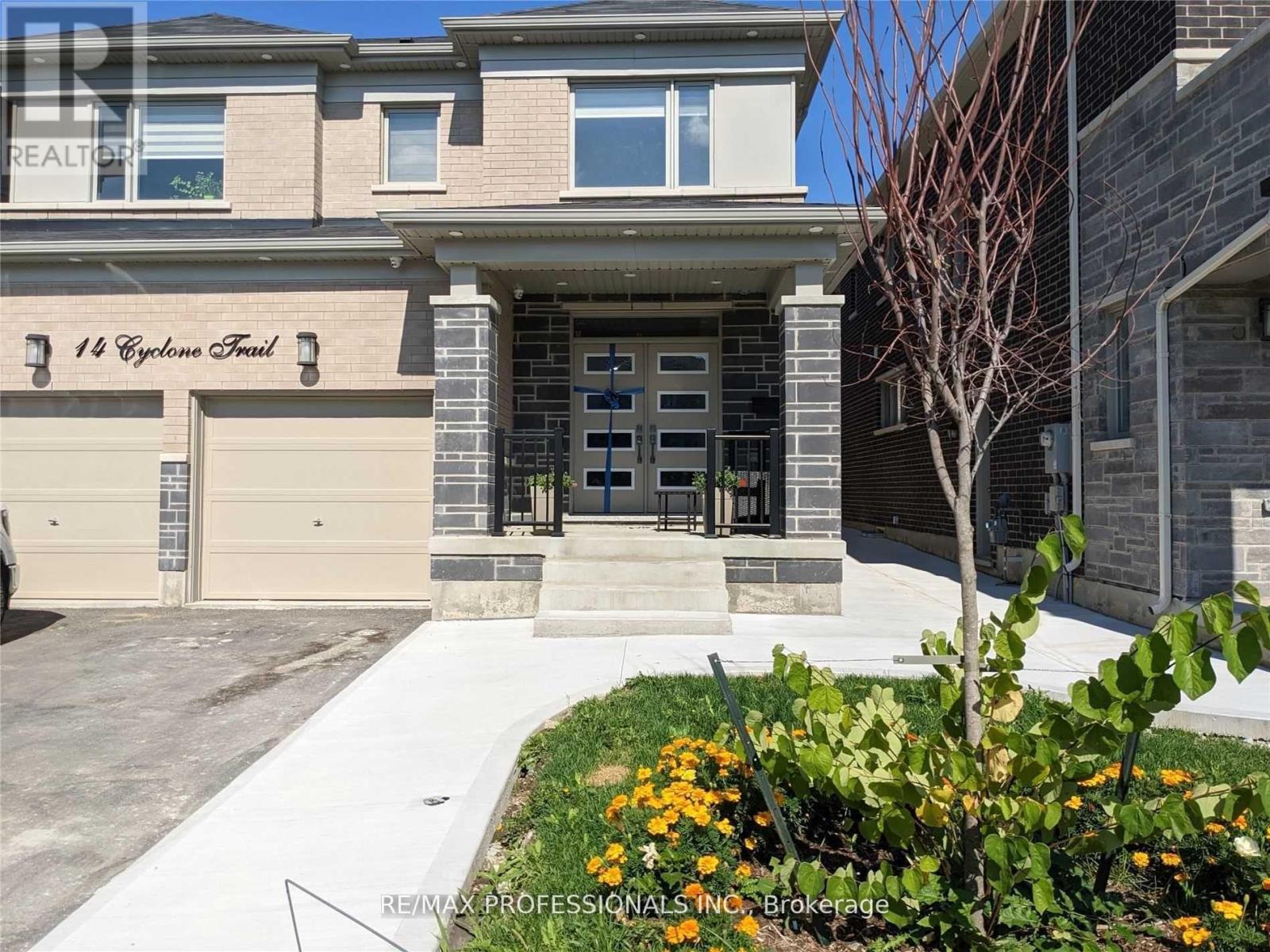 Basement - 14 Cyclone Trail, Brampton, Ontario  L7A 5E8 - Photo 9 - W12425509