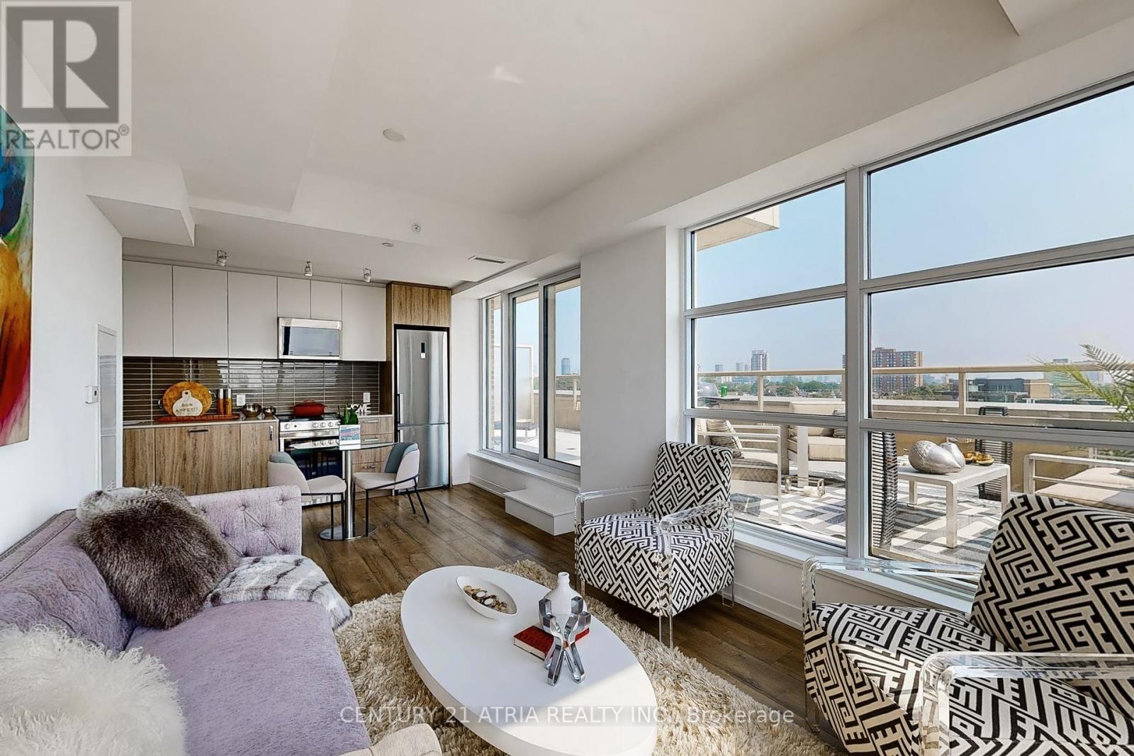 607 - 1787 ST CLAIR AVENUE, Toronto, Ontario