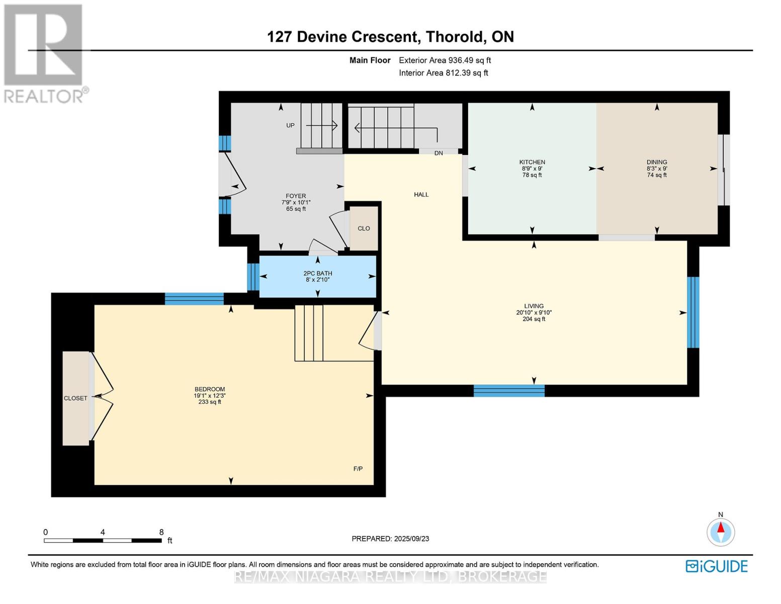 127 Devine Crescent, Thorold (Confederation Heights), Ontario  L2V 5A5 - Photo 38 - X12425561