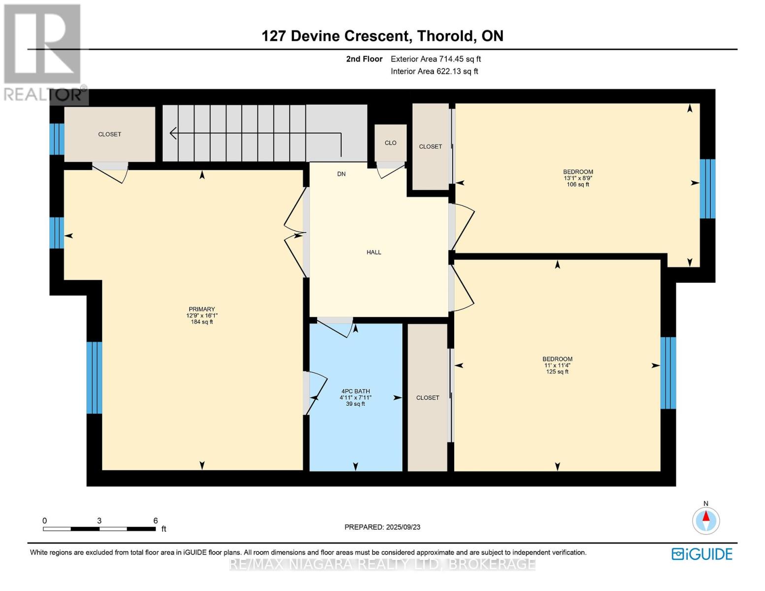 127 Devine Crescent, Thorold (Confederation Heights), Ontario  L2V 5A5 - Photo 39 - X12425561