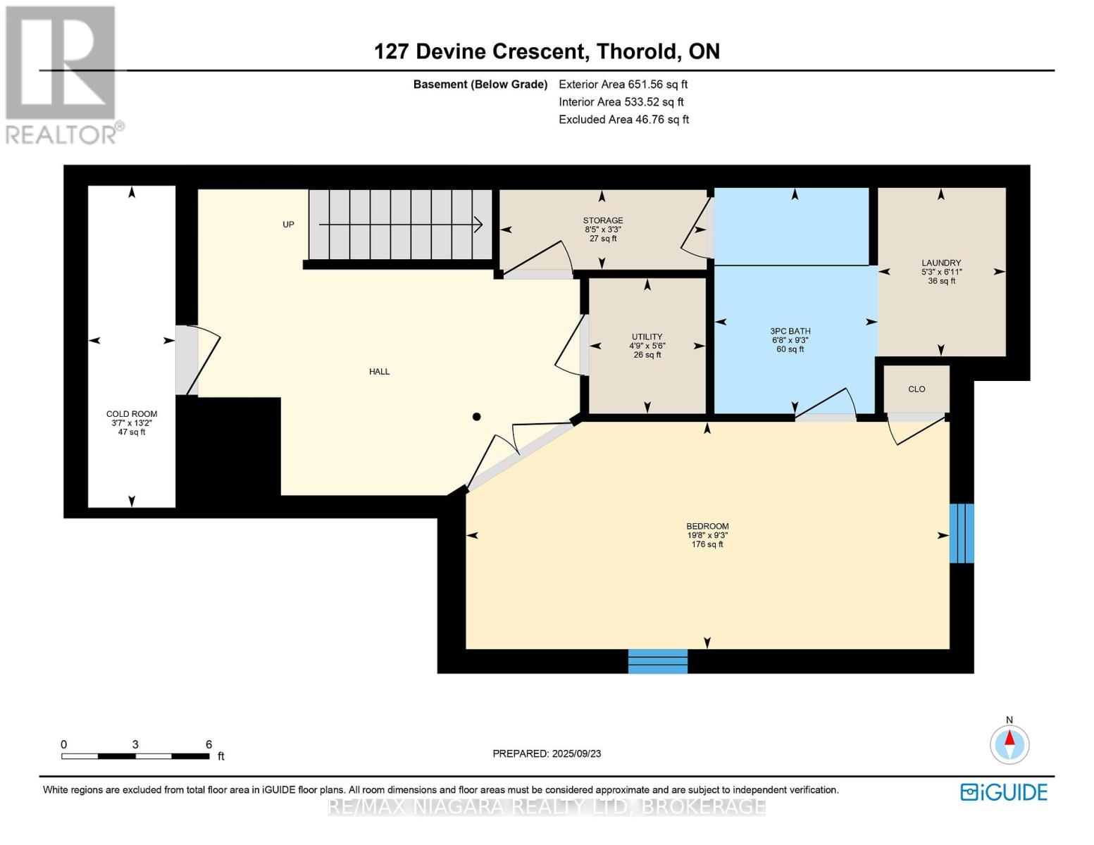 127 Devine Crescent, Thorold (Confederation Heights), Ontario  L2V 5A5 - Photo 40 - X12425561
