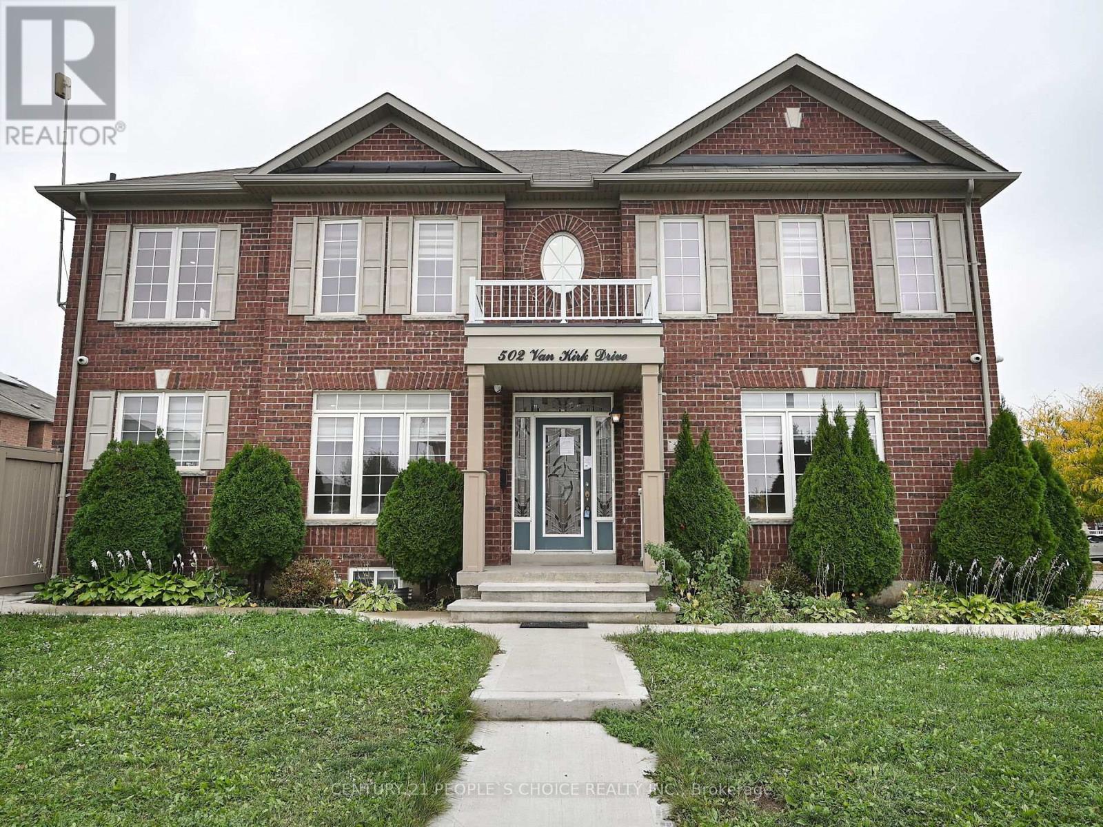 502 VAN KIRK DRIVE, Brampton, Ontario