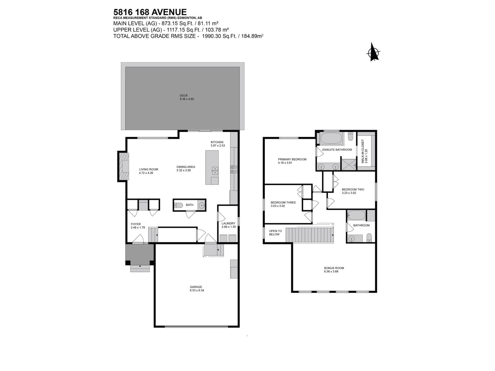 5816 168 Av Nw, Edmonton, Alberta  T5Y 0K6 - Photo 65 - E4459375
