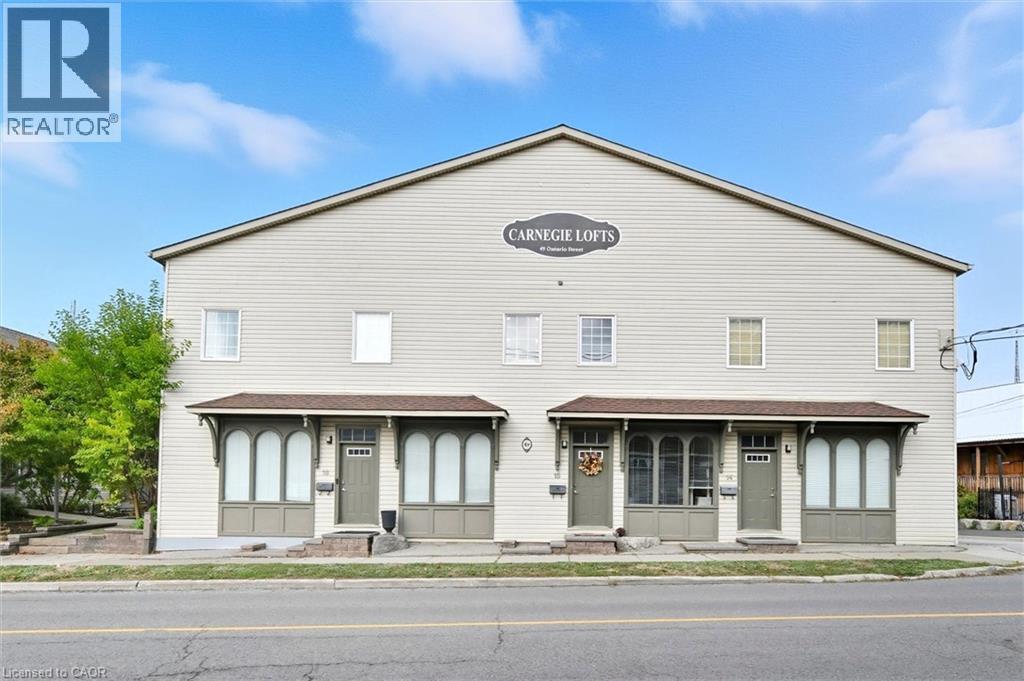 49 ONTARIO Street Unit# 1, Grimsby, Ontario