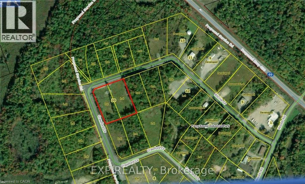20 RITCHIE Drive, Carling, Ontario