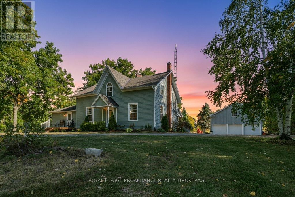 376 HUFFMAN ROAD, Stone Mills, Ontario