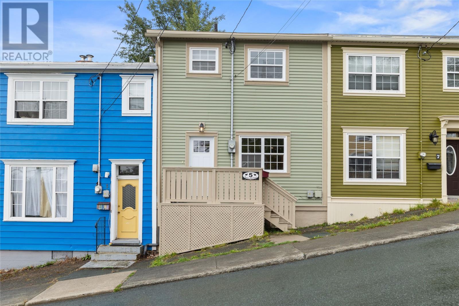 5 Barters Hill Place, St. John's, Newfoundland & Labrador  A1C 4K5 - Photo 1 - 1290865