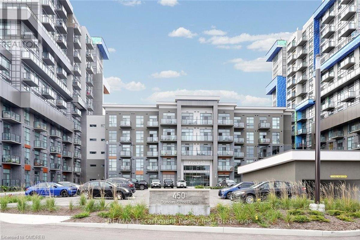 1101 - 450 DUNDAS STREET E, Hamilton, Ontario