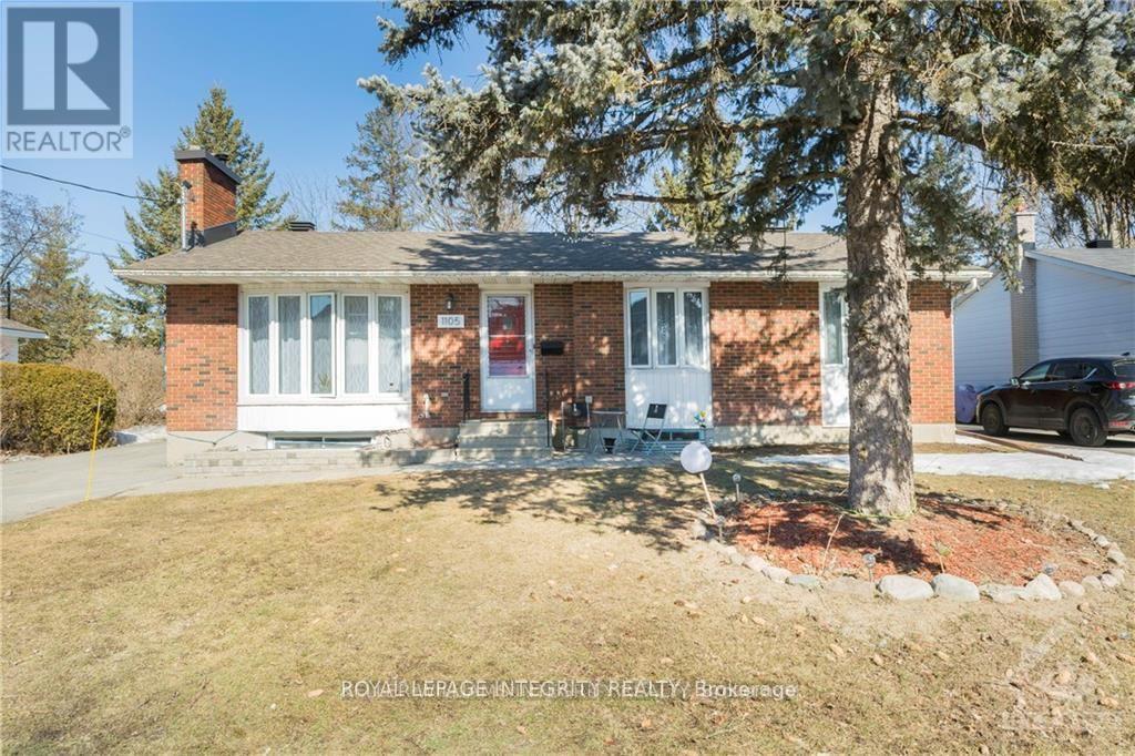 B - 1105 FALAISE ROAD, Ottawa, Ontario