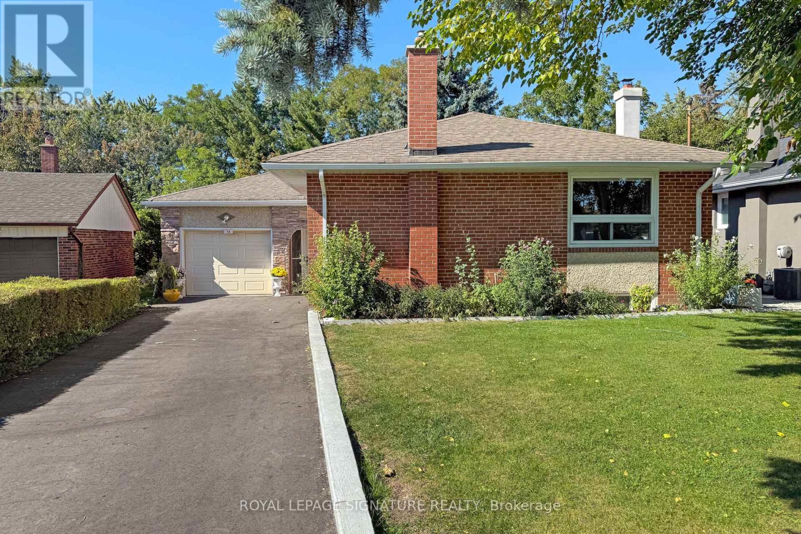 78 LANGHOLM DRIVE, Toronto, Ontario