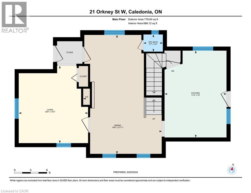 21 Orkney Street W, Caledonia, Ontario  N3W 1B1 - Photo 47 - 40773498
