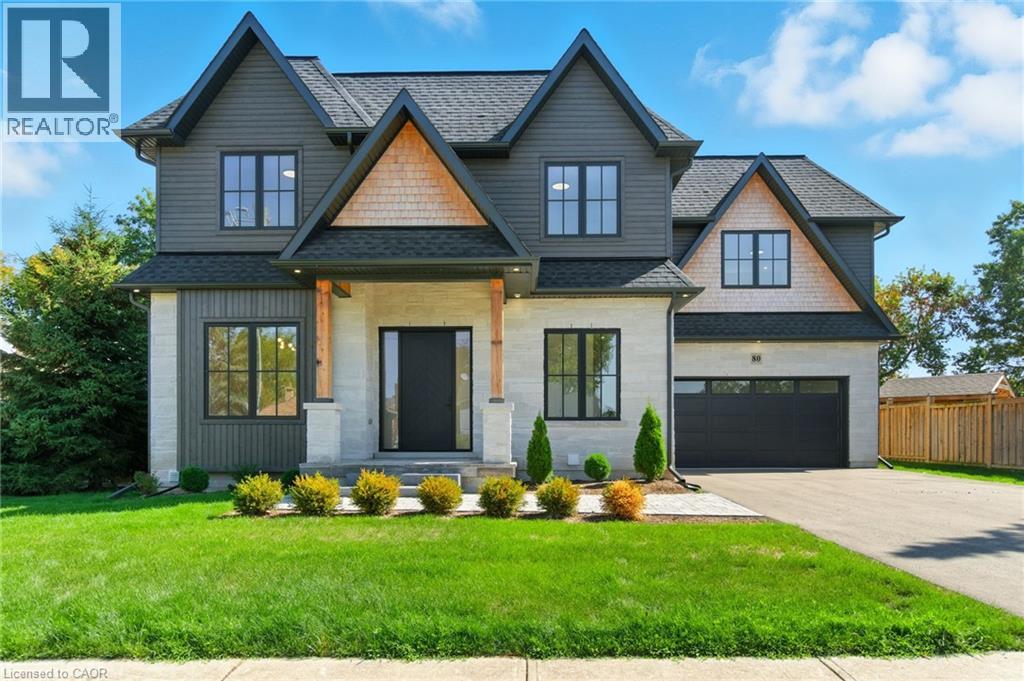 80 BARTON Street, Milton, Ontario