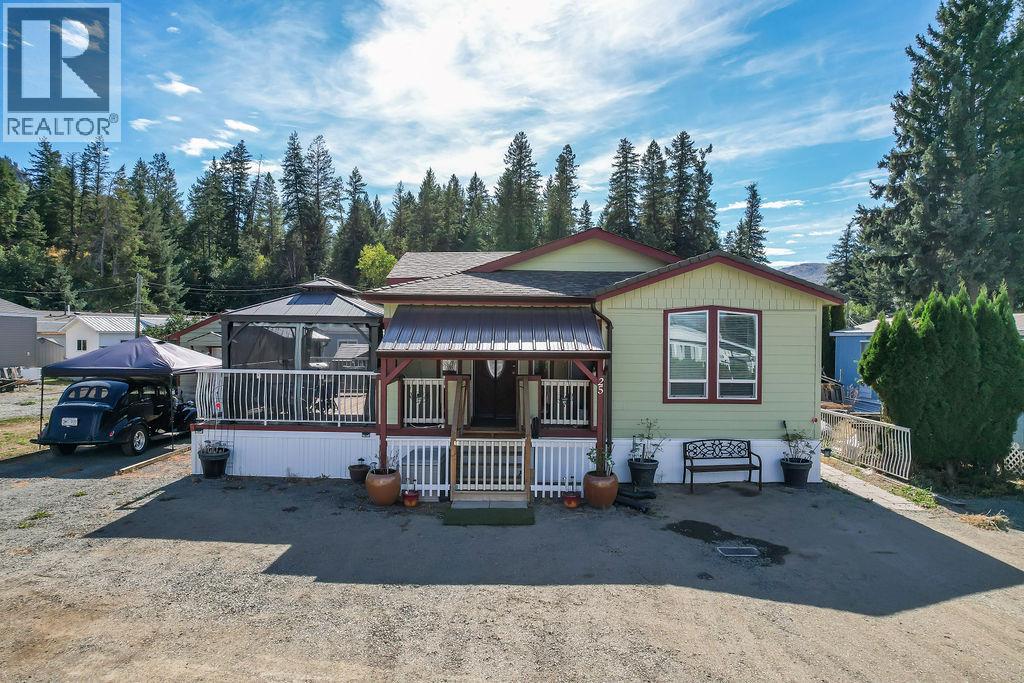 4428 Barriere Town Road Unit# 25, Barriere, British Columbia