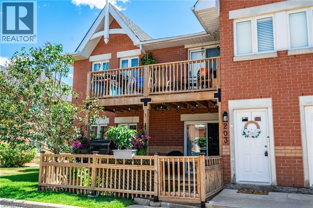 4140 FOXWOOD Drive Unit# 203, Burlington, Ontario
