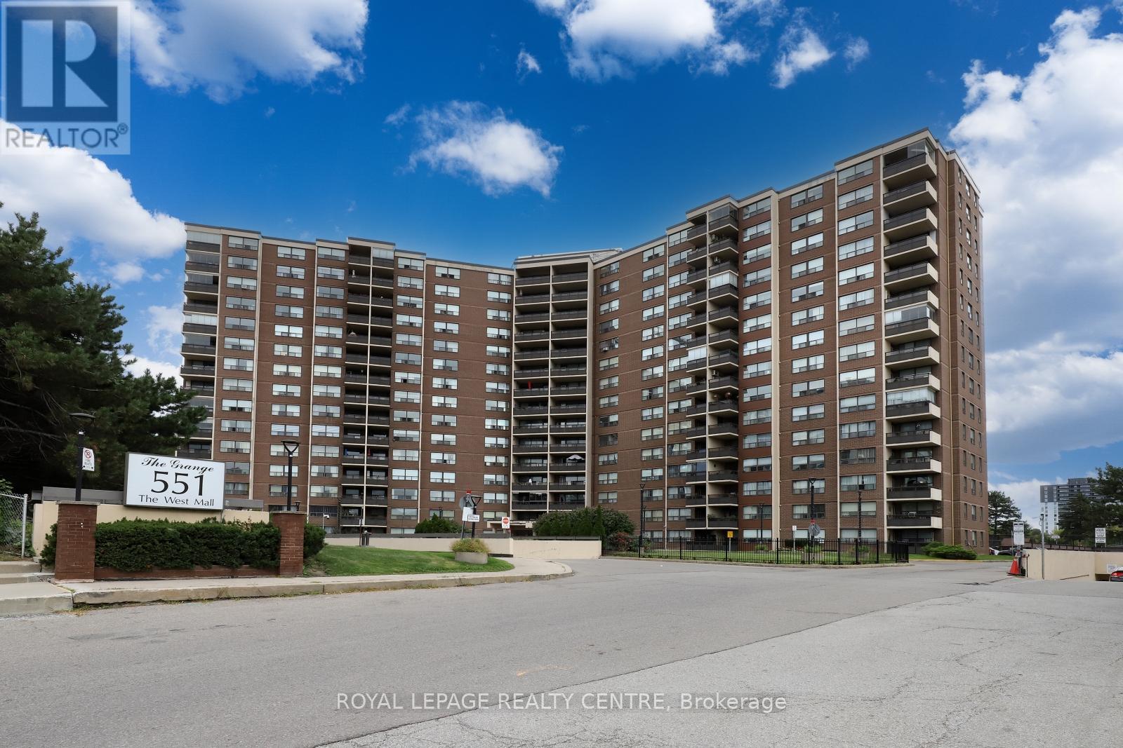 605 - 551 The West Mall, Toronto, Ontario  M9C 1G7 - Photo 1 - W12422121