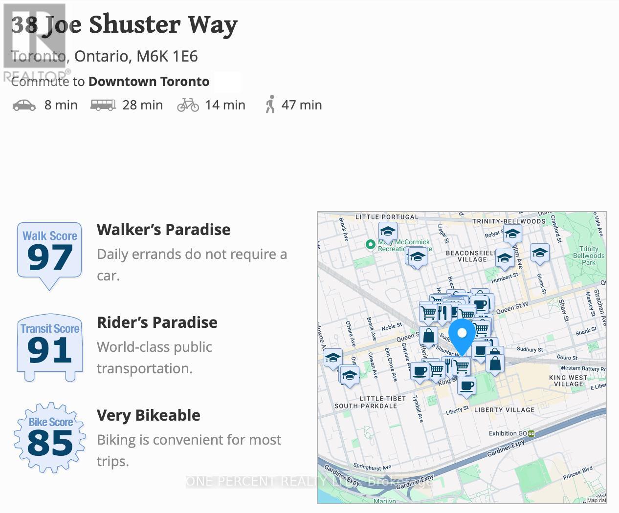 723 - 38 Joe Shuster Way, Toronto, Ontario  M6K 0A5 - Photo 38 - W12425679
