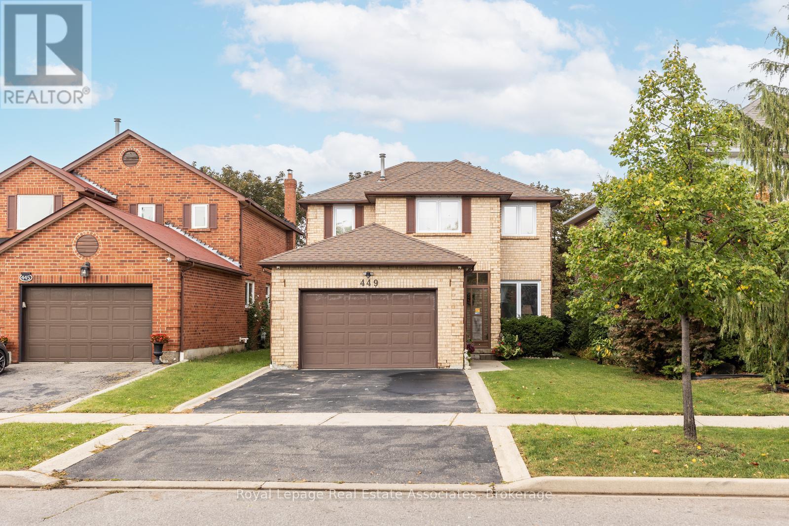 449 MALLORYTOWN AVENUE, Mississauga, Ontario