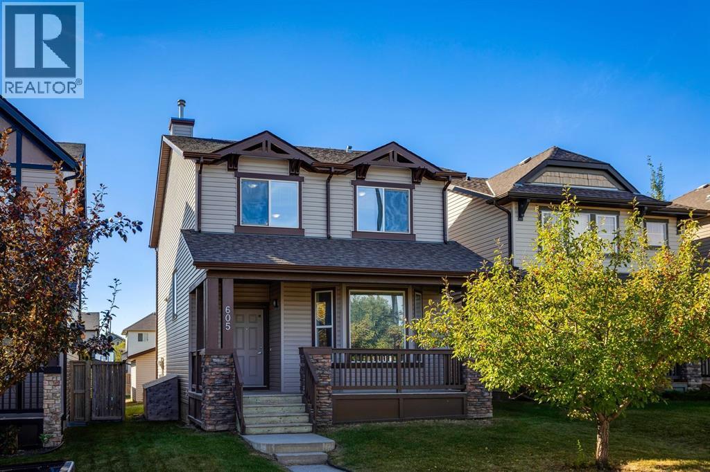 605 Morningside Park Sw, Airdrie, Alberta  T4B 0E1 - Photo 1 - A2259952