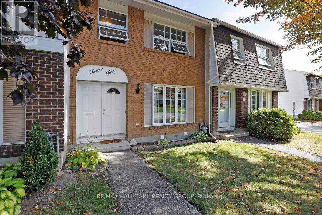 2 - 1240 PEBBLE ROAD, ottawa, Ontario