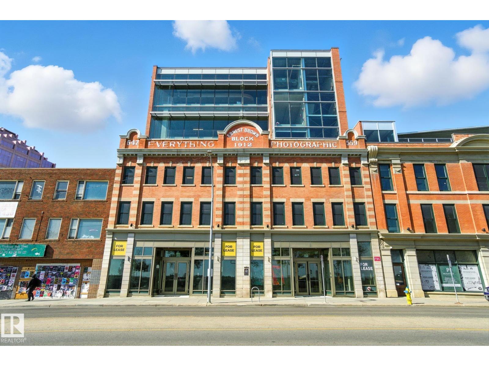 9666 JASPER AV NW, Edmonton, Alberta