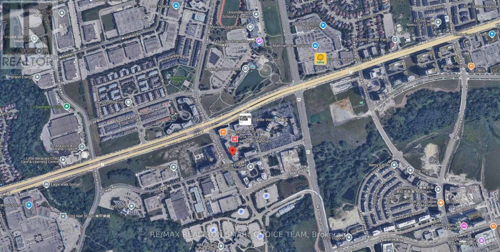 1511 - 75 South Town Centre Boulevard, Markham, Ontario  L6G 0B3 - Photo 43 - N12425862